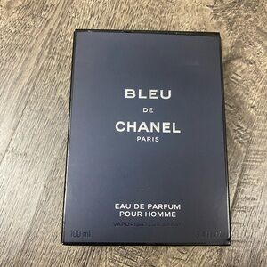Bleu de Chanel Eau de Parfum 100ml Box